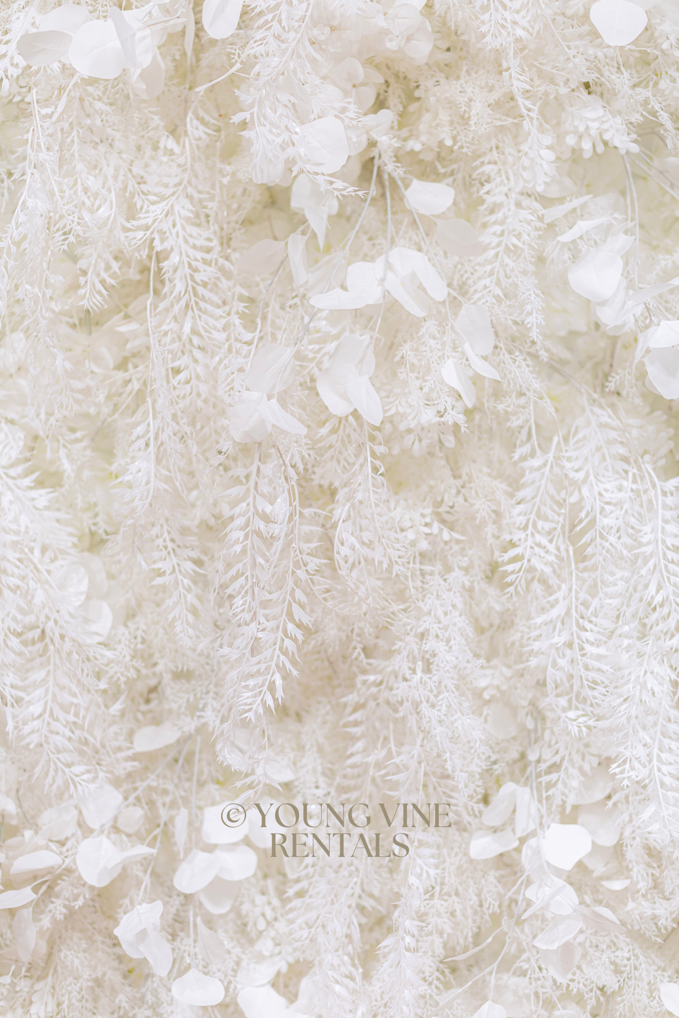 The Aspen Flower Wall