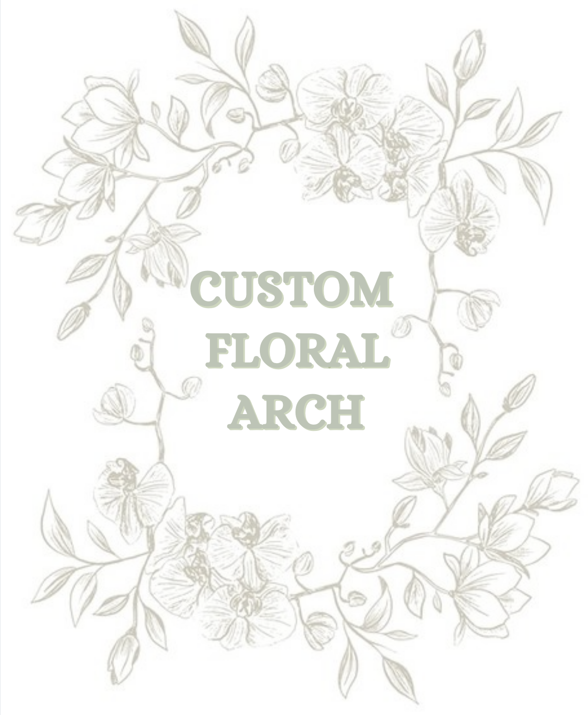 CUSTOM Arch - Deposit