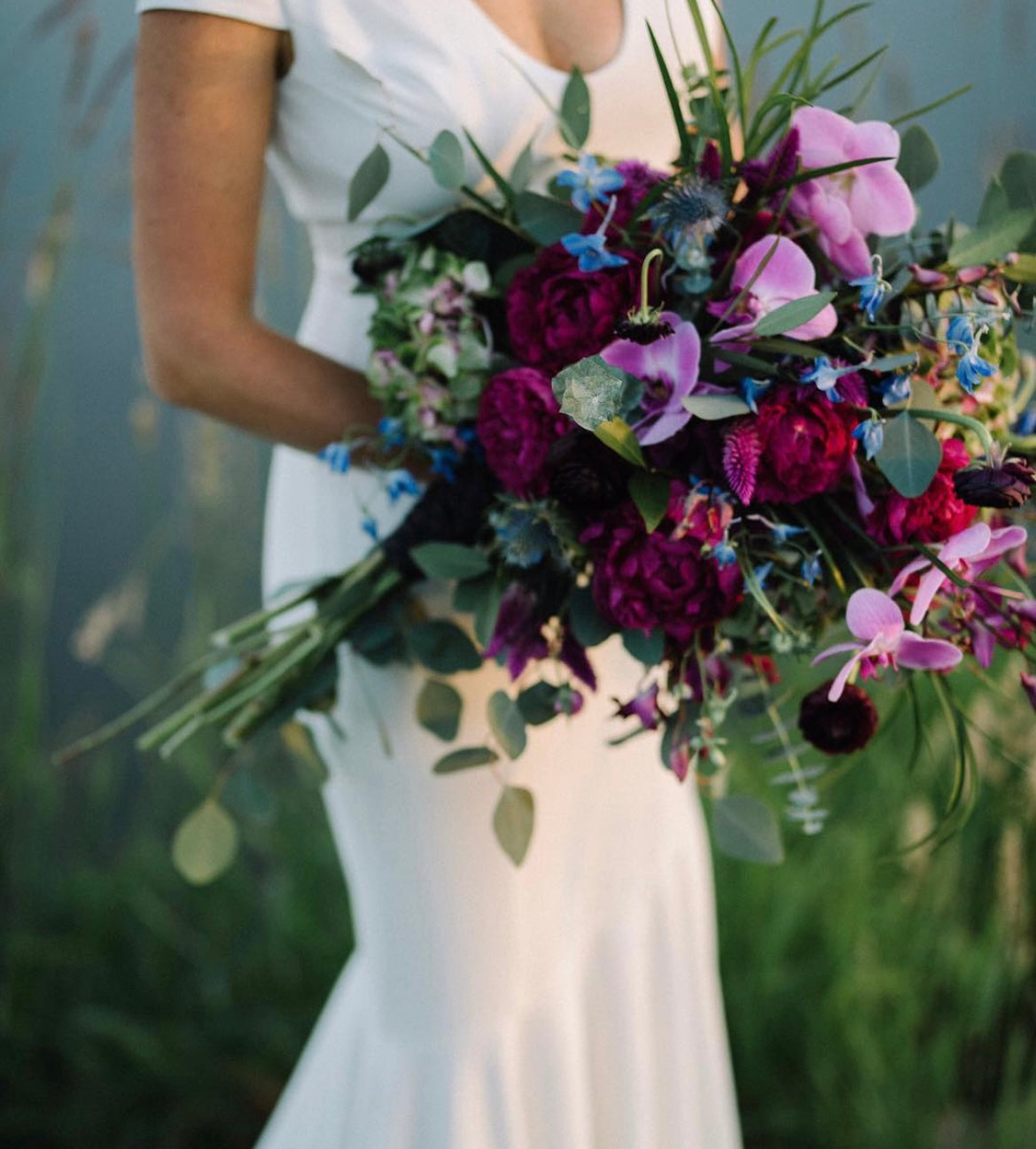 The Carrigan Floral Pillars