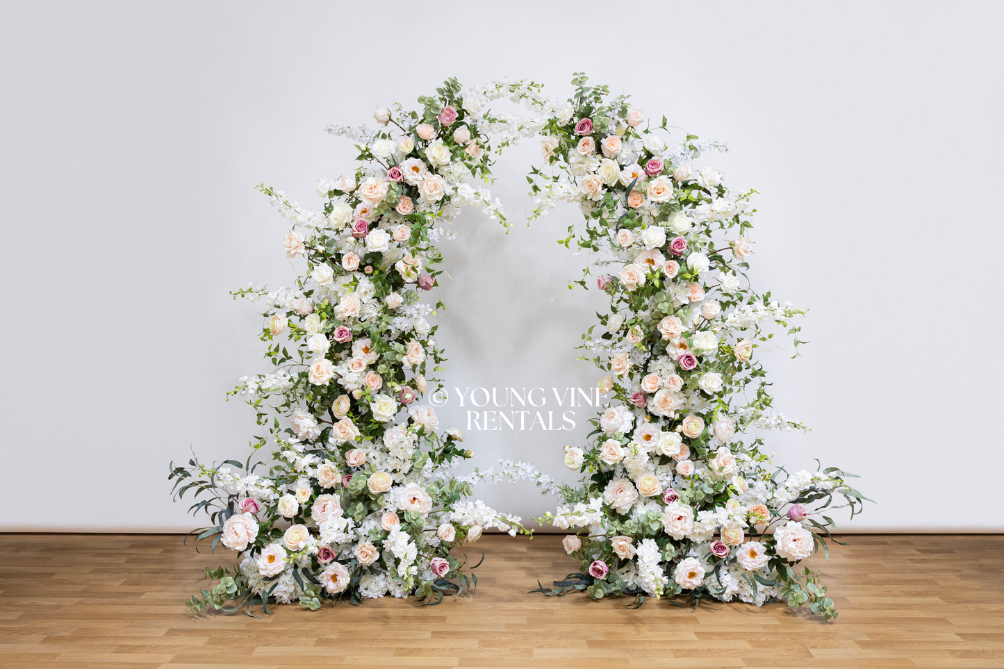 The Remy Floral Pillars