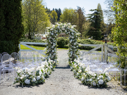 The Aster Aisle Flowers (12x)