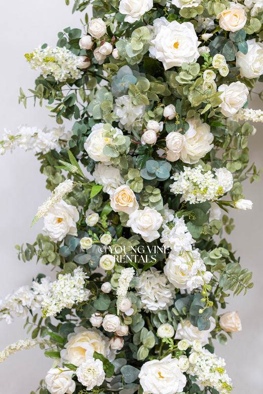 The Aster Floral Pillars