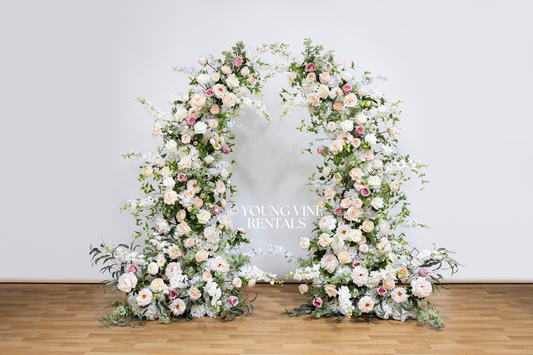 The Remy Floral Pillars