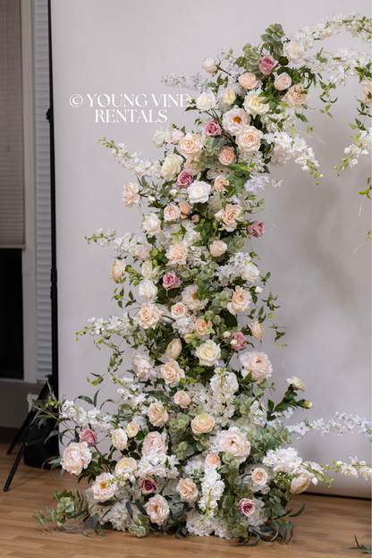 The Remy Floral Pillars