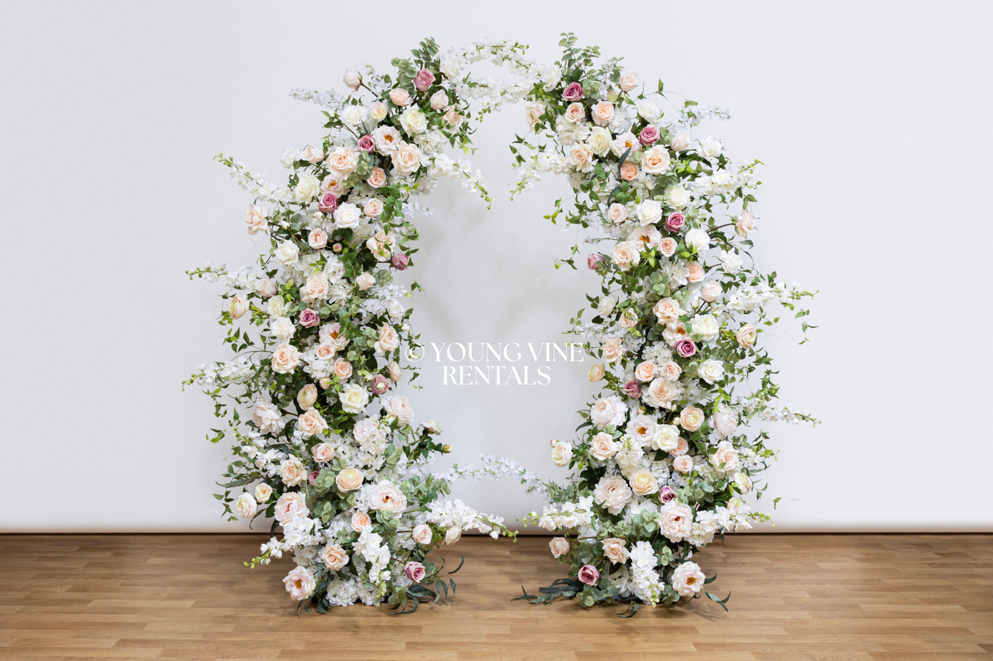 The Remy Floral Pillars
