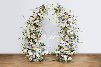 The Remy Floral Pillars