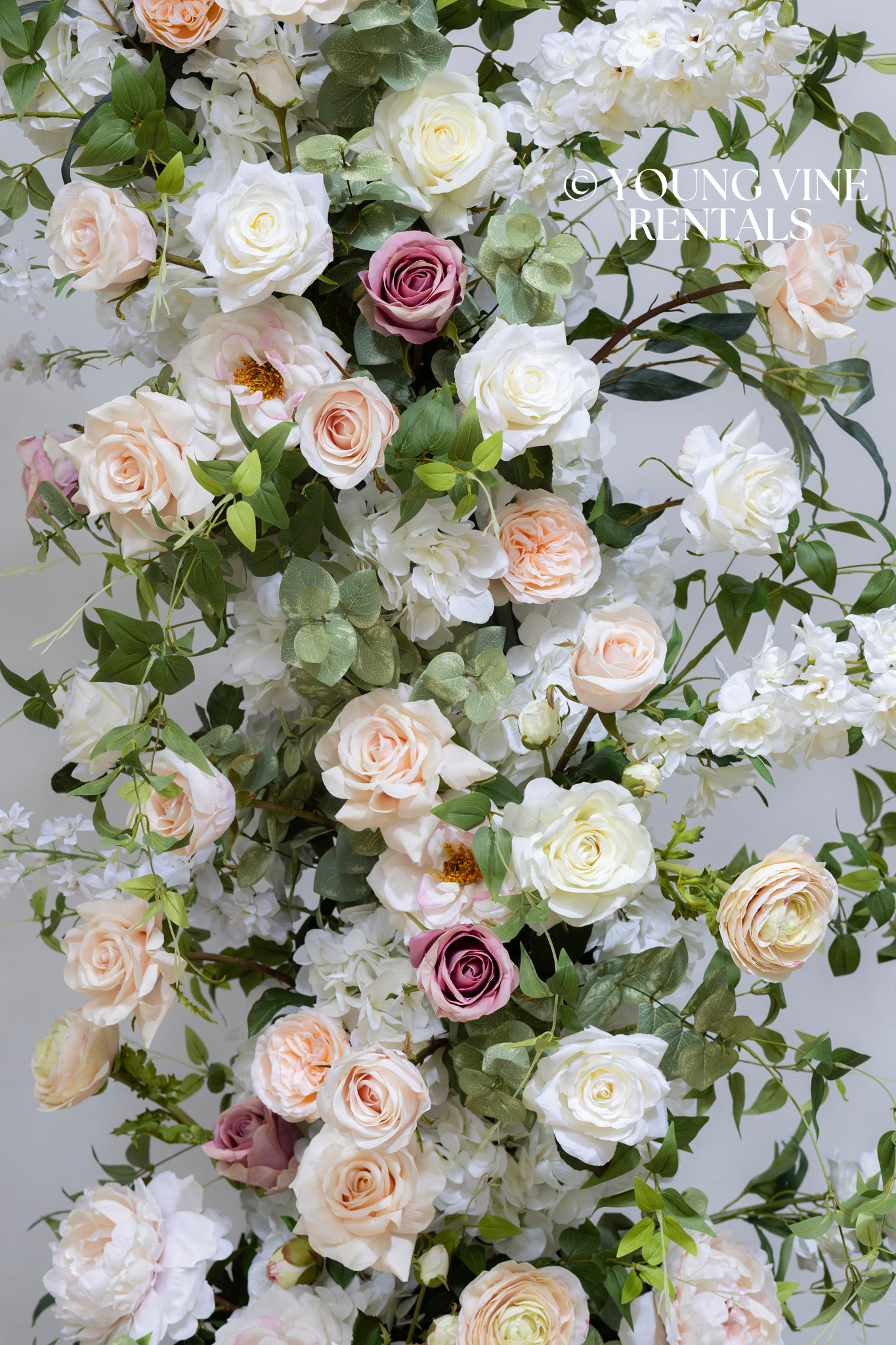 The Remy Floral Pillars