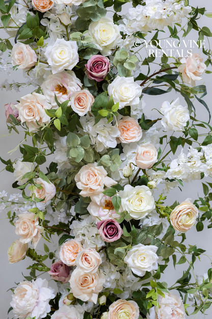 The Remy Floral Pillars