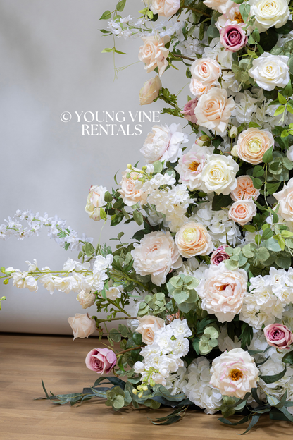 The Remy Floral Pillars