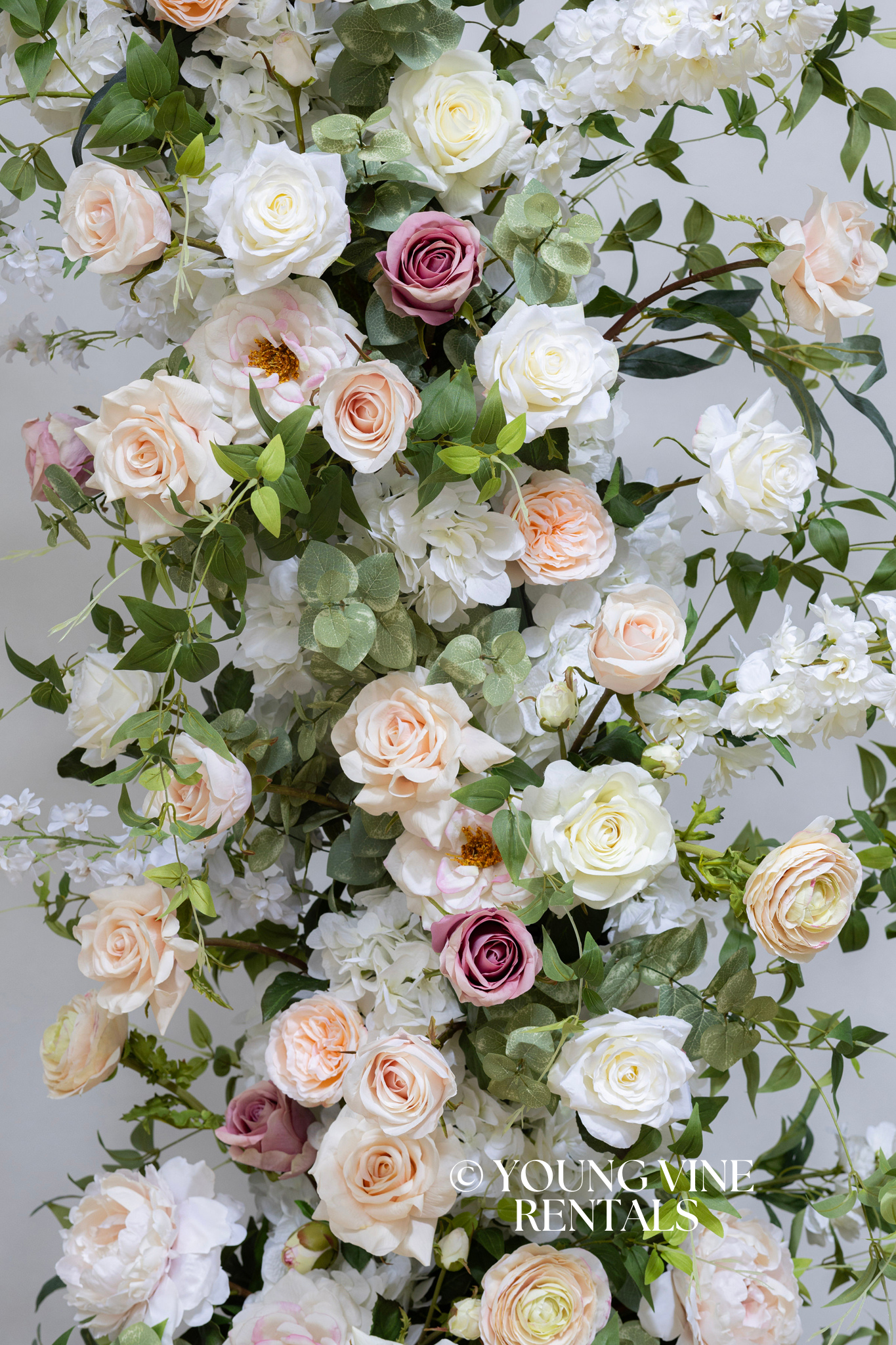 The Remy Floral Pillars